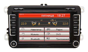 Штатная магнитола Dvd Gps Roadrover  для  Volkswagen B6 i10