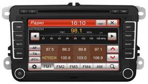 Штатная магнитола Dvd Gps Roadrover  для  Volkswagen B7 i10