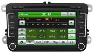 Штатная магнитола Dvd Gps Roadrover  для  Skoda  Octavia 2004+  i10