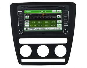 Штатная магнитола Dvd Gps Roadrover  для  Skoda  Octavia 2004+  i10